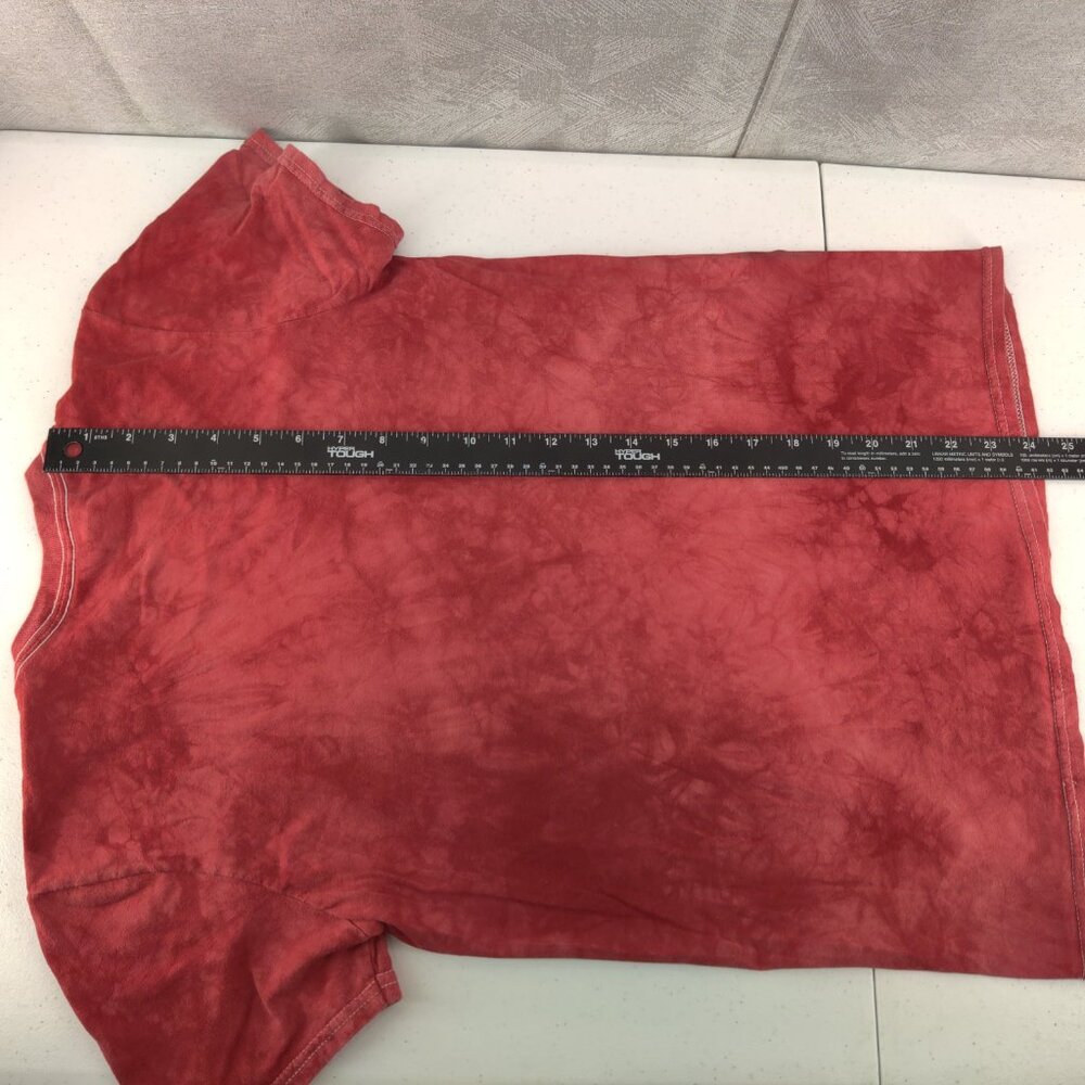 The Mountain Donald Trump Shirt Adult Men XS Red Tie Dye Cat Short Sleeve‎ 2015 - Picture 5 of 9